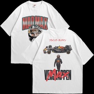 Max Verstappen T-Shirt Men's Oversize Shirt Combed 24s