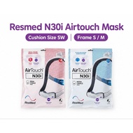 Resmed N30i Airtouch Mask System Cushion Size SW (Frame-Standard/Small) N30i *Express Delivery