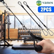 NAESV Fitness Extension Cable, Tricep Pull Down Climbing Buckle Gym Cable Extension, Exercises Wire 