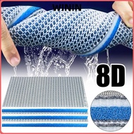 WININ 1Pcs Biochemical Filter, 8D High-Density Aquarium Filter Sponge,  8-Layers Cotton Sponge Aquar