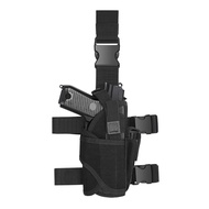 Drop Leg Holster, Right Handed Tactical Thigh Pistol Gun Holster Leg Harness - Tactical Thigh Airsof