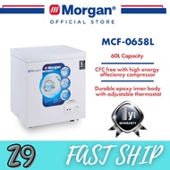 Morgan 60L Mini Chest Freezer MCF-0658L/MCF-WINTRY 68