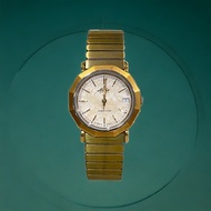 นาฬิกาข้อมือผู้หญิง MIDO Ocean Star Vintage Quartz รุ่น 8248 ขนาดตัวเรือน 32 มม.หน้าปัดมุก ตัวเรือน สาย Stainless steel สีทอง Gold