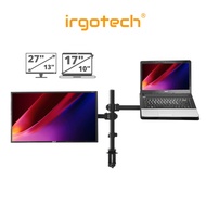 IRGOTECH Monitor Arm Laptop Stand Adjustable Height Monitor Stand Desk Laptop Holder Stand 电脑支架 Moni