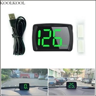 KOOK HUD Head Up Display KMH MPH Digital Speed Meter Gauges LED Display Speedometer