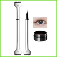 Lower Lash Stamp Eye Liner Set Waterproof Bottom Eyelash Makeup Tool Stencil Sweatproof Lazy Lash St