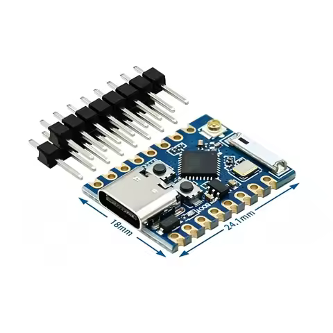 ESP32C3 PRO MINI development board onboard ESP32-C3FH4 chip module WiFi Bluetooth development board