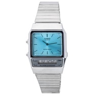 Casio Vintage AQ-800EC-2A AQ-800E-7A AQ-800E-1A Analog Digital Stainless Steel Bracelet Quartz Unise