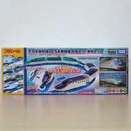 Plarail Shinkansen Series E8 & E5 Gacha-To Connect Set Train Magnetic Takara Tomy