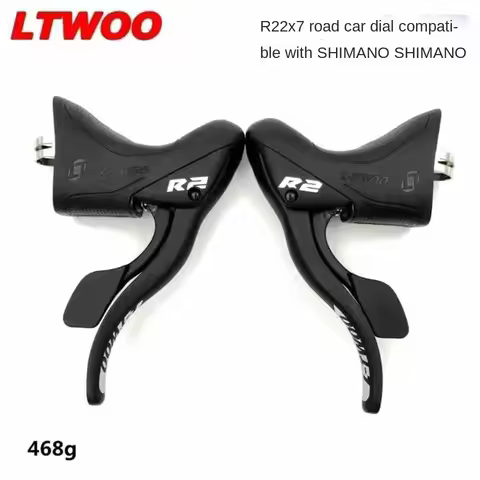 LTWOO R2 2x7 bicycle transmission SMN A070 2X7 front and rear transmission Road bike gear lever 2x7 