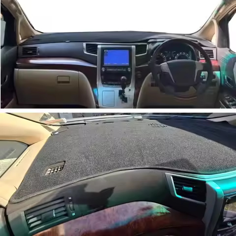 For Toyota Alphard Vellfire 20 AH20 2008-2010 2011 2014 Car Accessories Dashboard Cover Dash Mat Pad