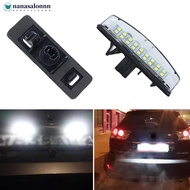 NANASALONNN 1Pc LED Car License Plate light Bulb 18LEDs CanBus For Toyota Camry 40 V40 XV40 Aurion X