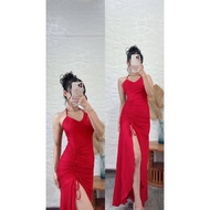 ESMI LONG DRESS SEXY DRESS/ NIGHT DRESS NIGHT DRESS/ BODYCON/