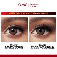 OMG - OH MY GLAM MASCARA | WATERPROOF Mascara