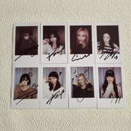 Genuine aespa Photocard Shanghai Kms Online 2.0 Sign Sale Bonus Photocard Kms Online Sign Sale Card 
