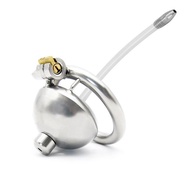 Pot Lid Chastity Lock Cage Imprisonment Men's Premium Toy Chastity Lock Alternative 2025