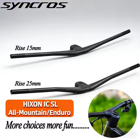 SYNCROS HIXON IC SL All-Mountain Enduor Carbon Fiber Integrated Cockpit MTB Handlebar For Sparks Fra