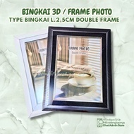 [A4 L.2.5D] Photo Frame Photo Frame/ Double Frame/ Certificate Frame/