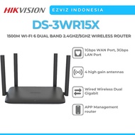 HIKVISION DS-3WR15X 1500M WI-FI 6 DUAL BAND 2.4GHZ/5GHZ WIRELESS ROUTER