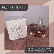DECANT PERFUME | 💯 AUTHENTIC INTIMATELY DAVID BECKHAM MEN😍 BY DAVID BECKHAM