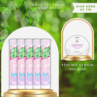 [Tặng 1 mặt nạ daliv] Combo 5 CÂY bông tẩy trang Ipek Thổ Nhĩ Kì 150 miếng (5x150 miếng)