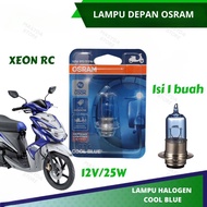 OSRAM MOTORCYCLE HEADLIGHT BULB XEON RC COOL BLUE H6 M5 ORIGINAL OSRAM