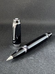 Montblanc 正貨 萬寶龍鑲黑寶石走珠筆 Rollerball Pen 25310