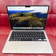 【艾爾巴二手】MacBook Air M3 8+256G A3113 星光13吋#保固中#二手筆電 #錦州店 CY3JN