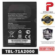 Compatible For TP LINK MOBILE WIFI M5250 / M5350 / M7200 / M7300 / M7350 BATTERY BATERI TBL-71A2000 