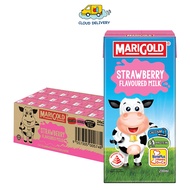 Marigold UHT Milk - Strawberry (24 x 200ml)