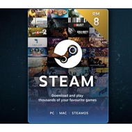 STEAM DIGITAL CODE RM8