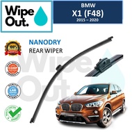 BMW X1 2015 - 2020 (F48) WipeOut NANODRY Rear Wiper Blade / Wiper Belakang