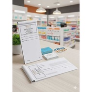 Print Guardian Copy RsepKuitansi with ETIKET BONUS Regular Pharmacy SP/ Custom Etiquette Clinic Name