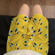 Cartoon Cute Sleep Pants for Women Summer Dopamine Home Shorts