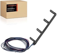 Frankberg Cable Set Contact Bridge Glow Plugs for A3 8P A-l-h-a-m-b-r-a Altea Cordoba Ibiza Leon Tol