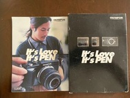 Olympus Pen - 相機掛飾 x 2 （每款$ 10）