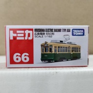 Tomica No. 66 Hiroshima Electric Railway Type 650