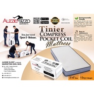 Auzzie Slzzp Tinier 6inch Pocket Coil Compress Mattress