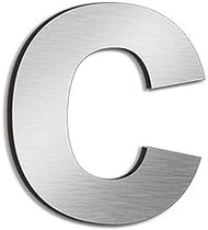 nanlyiau 2.2 inches/5.7 cm Stainless Steel House Numbers Stainless Steel House Numbers Stainless Ste