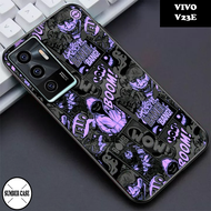 SUMBER CASE VIVO V23E - Casing VIVO V23E Terbaru SUMBER CASE [ Grafitti ] Silikon VIVO V23E - Case H