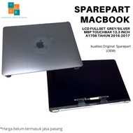 LCD A1706 MacBook Pro Touchbar 13.3 inch ORI Sparepart (OEM) 2016-2017