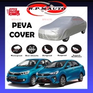 Bezza kereta cover kereta penutup bezza peva Sun-proof Car Cover Selimut Kereta bezza bezza new PEVA