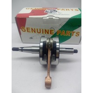 RXZ CRANKSHAFT CRANK SHAFT RACING SHARK SET JACK 0.8MM JET 1.6MM/0.8MM DT125 ROD 105L 55.6MM H22M D9