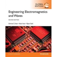 Engineering Electromagnetics and Waves, Global Edition 2e  Aziz Inan  ISBN13 9780273793236