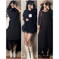 Vintage long dress Set ig: april6_clothing