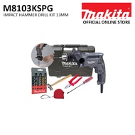 Makita-MT M8103KSPG Impact Hammer Drill Kit