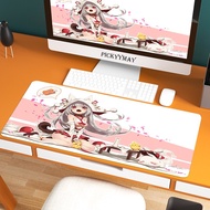 Sexy Azur Lane 90x40cm XL Lockedge Large Gaming Mouse Pad Computer Gamer CS Keyboard Mouse Mat Hyper