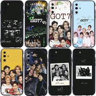 Music group GOT7 for Huawei Nova 3 2 Lite 2i 3i 5i 4E Compatibility TPU Phone Cases Soft protective 