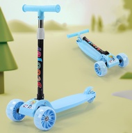 Gratis Ongkir - Scooter Otoped Led KickBoard Mainan Anak Roda 3 / Otoped Anak / Skuter Anak Roda 3