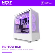 NZXT H5 Flow RGB Mid-Tower Case